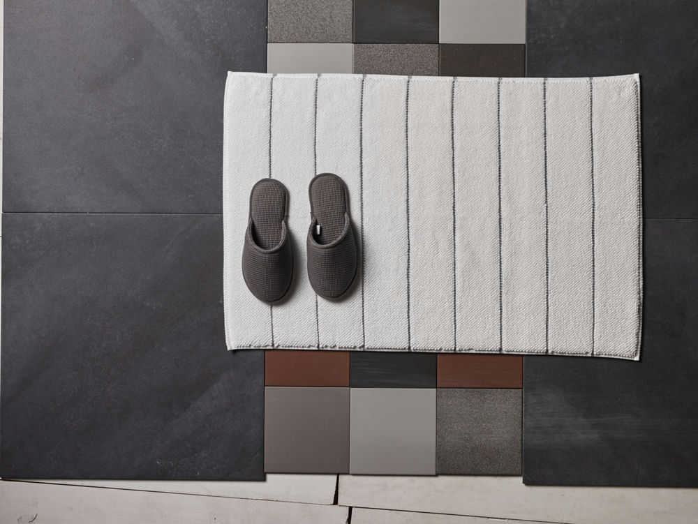 картинка "Cozy "    Банный коврик из хлопка  от магазина Textile House