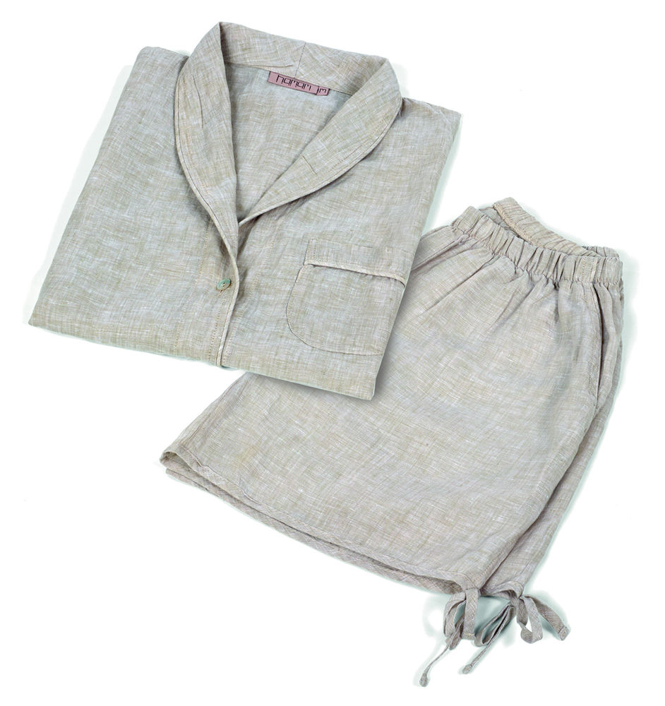 картинка " Grain"    Женская пижама из льна  от магазина Textile House