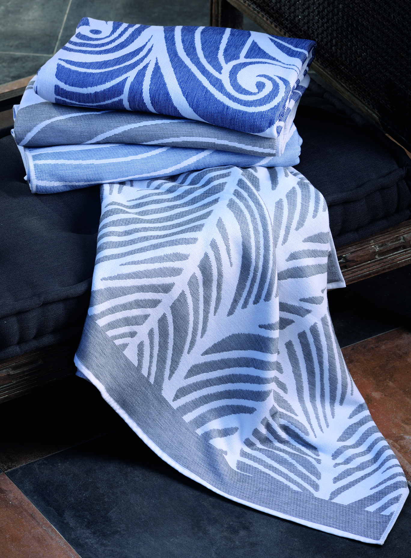 картинка Пляжное полотенце из хлопка Sea Surf от магазина Textile House
