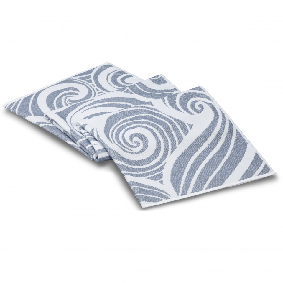картинка "Sea Surf"   Пляжное полотенце из хлопка  от магазина Textile House