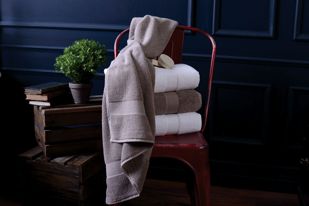 картинка "Alston"   Полотенце из модала и хлопка  от магазина Textile House