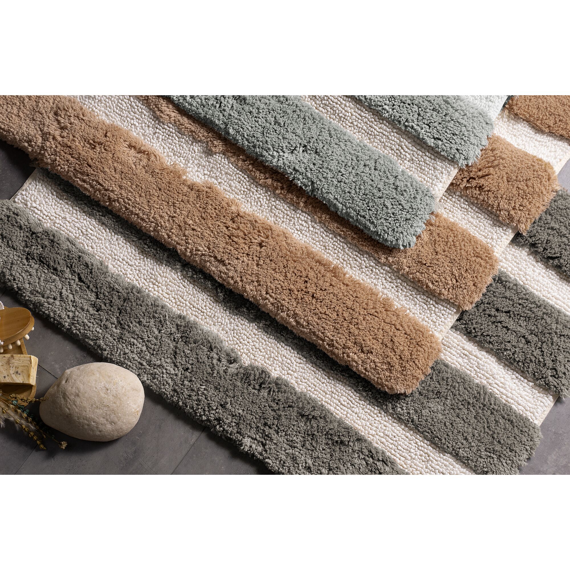 картинка "Rhine" Банный коврик из органического хлопка от магазина Textile House