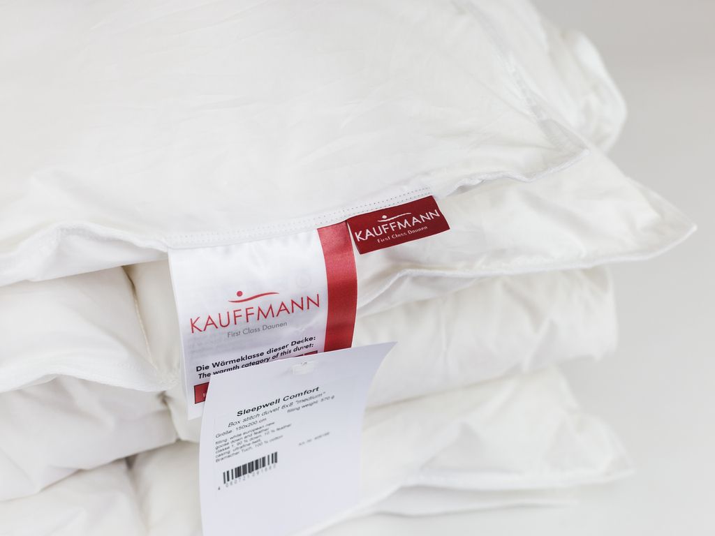 картинка Одеяло Kauffmann Sleepwell Comfort Decke всесезонное от магазина Textile House