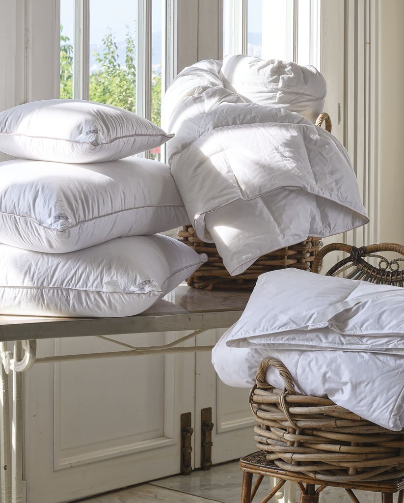 картинка "Comforters"  Наматрасник из гусиного пуха  от магазина Textile House
