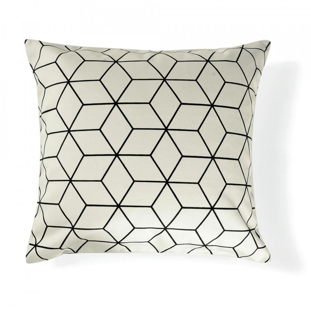 картинка "Figure (Hexagpnal)"  Декоративная подушка  от магазина Textile House