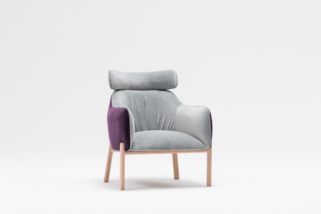 картинка Кресло ARVIL LOUNGE с низкой спинкой от магазина Textile House
