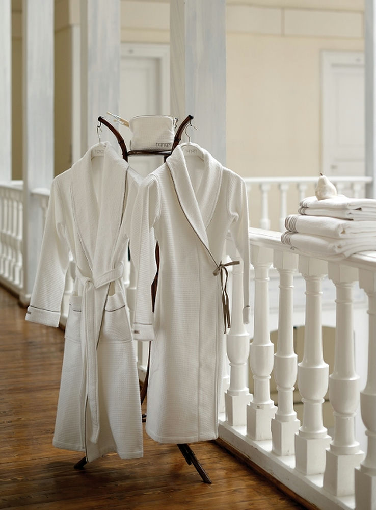 картинка "Tosya"    Женский халат из хлопка  от магазина Textile House