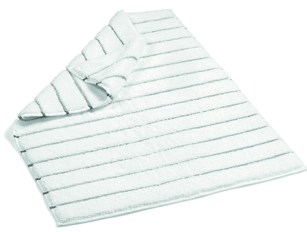 картинка "Striped Terry"     Банный коврик из органического хлопка  от магазина Textile House