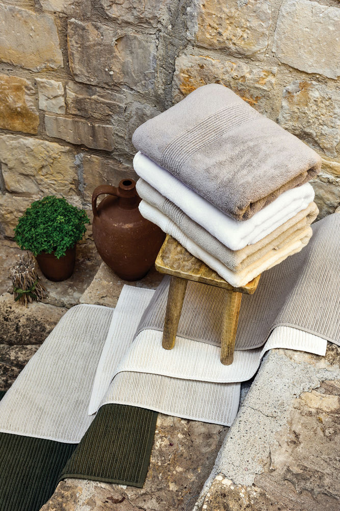 картинка "Galata organic"   Банный коврик из органического хлопка  от магазина Textile House