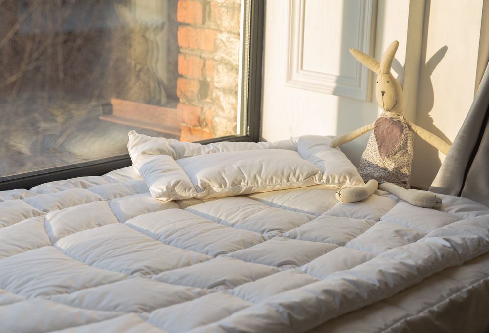 картинка Комплект BABY SILK COСOОN подушка/одеяло от магазина Textile House