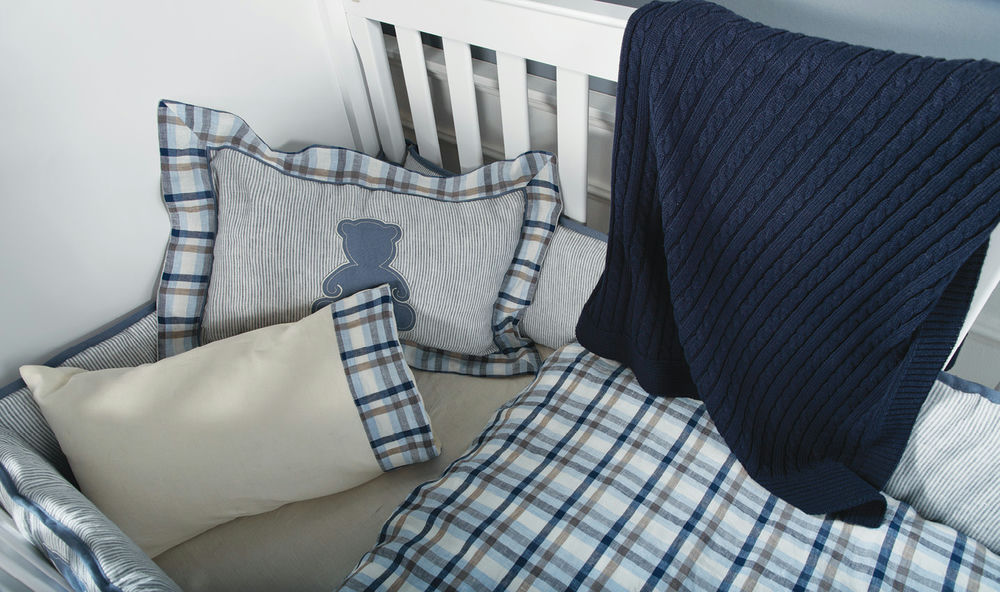 картинка Бампер для кроватки Lucas  от магазина Textile House
