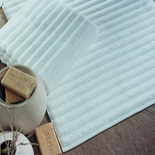 картинка Stripe suite махровый  коврик  от магазина Textile House