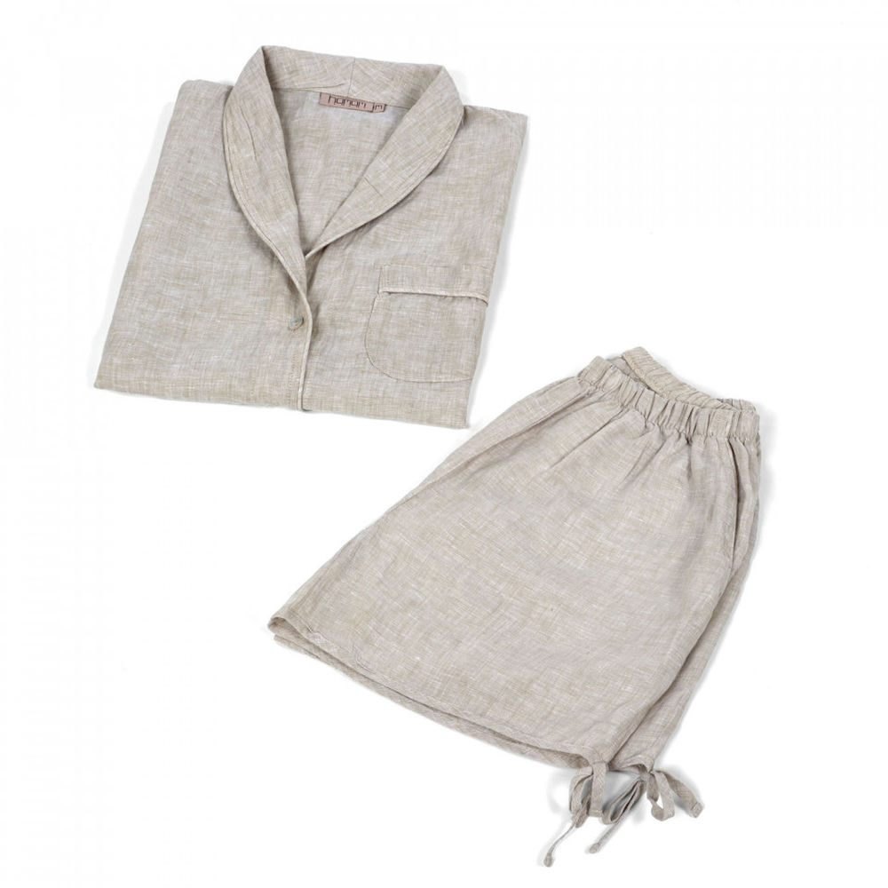 картинка " Grain"    Женская пижама из льна  от магазина Textile House