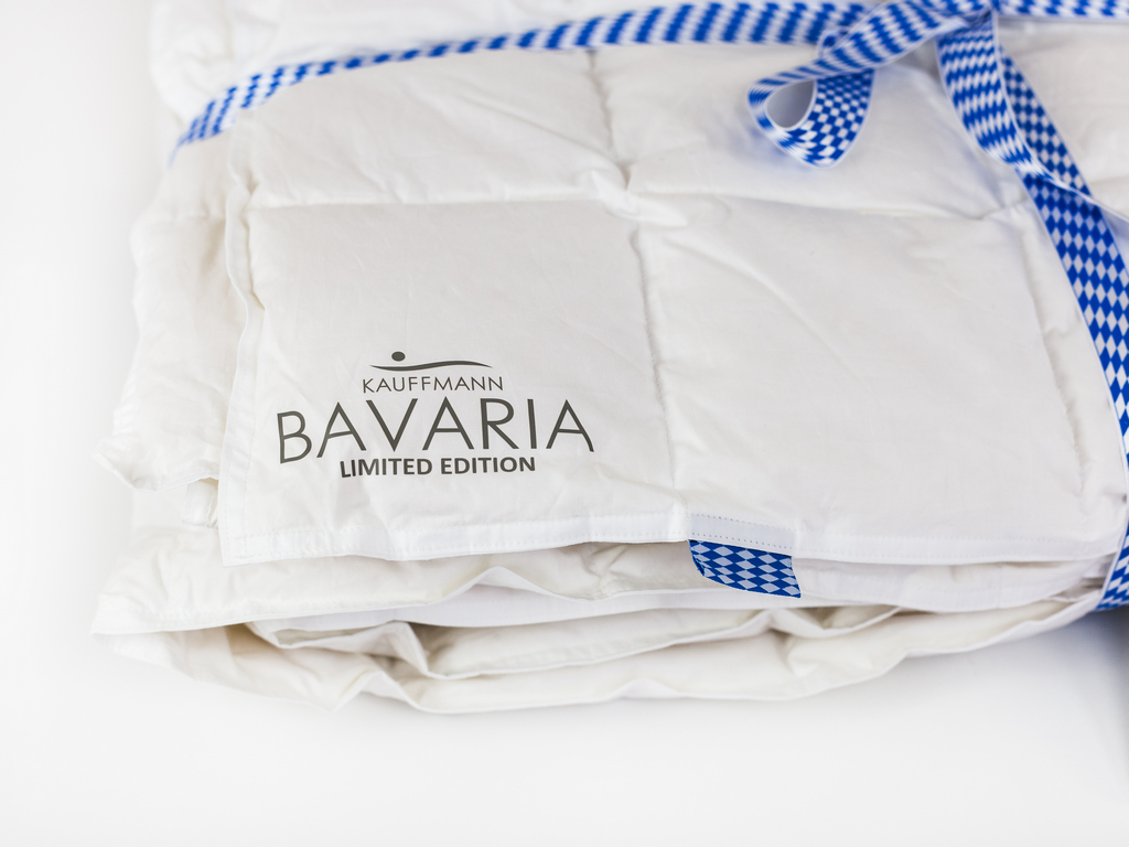 картинка Одеяло Kauffmann Bavaria Decke легкое от магазина Textile House