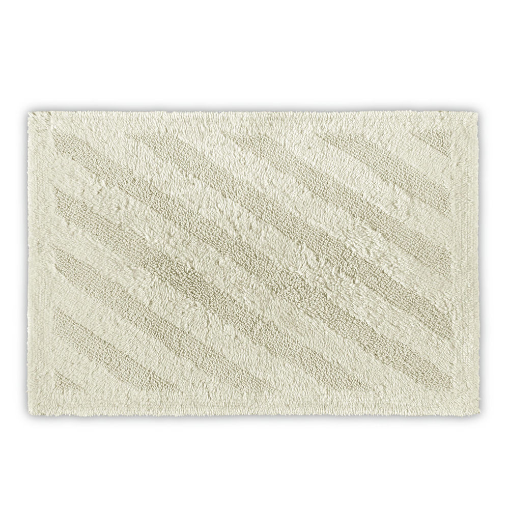 картинка "Diagonal Tufted"   Банный коврик из хлопка  от магазина Textile House