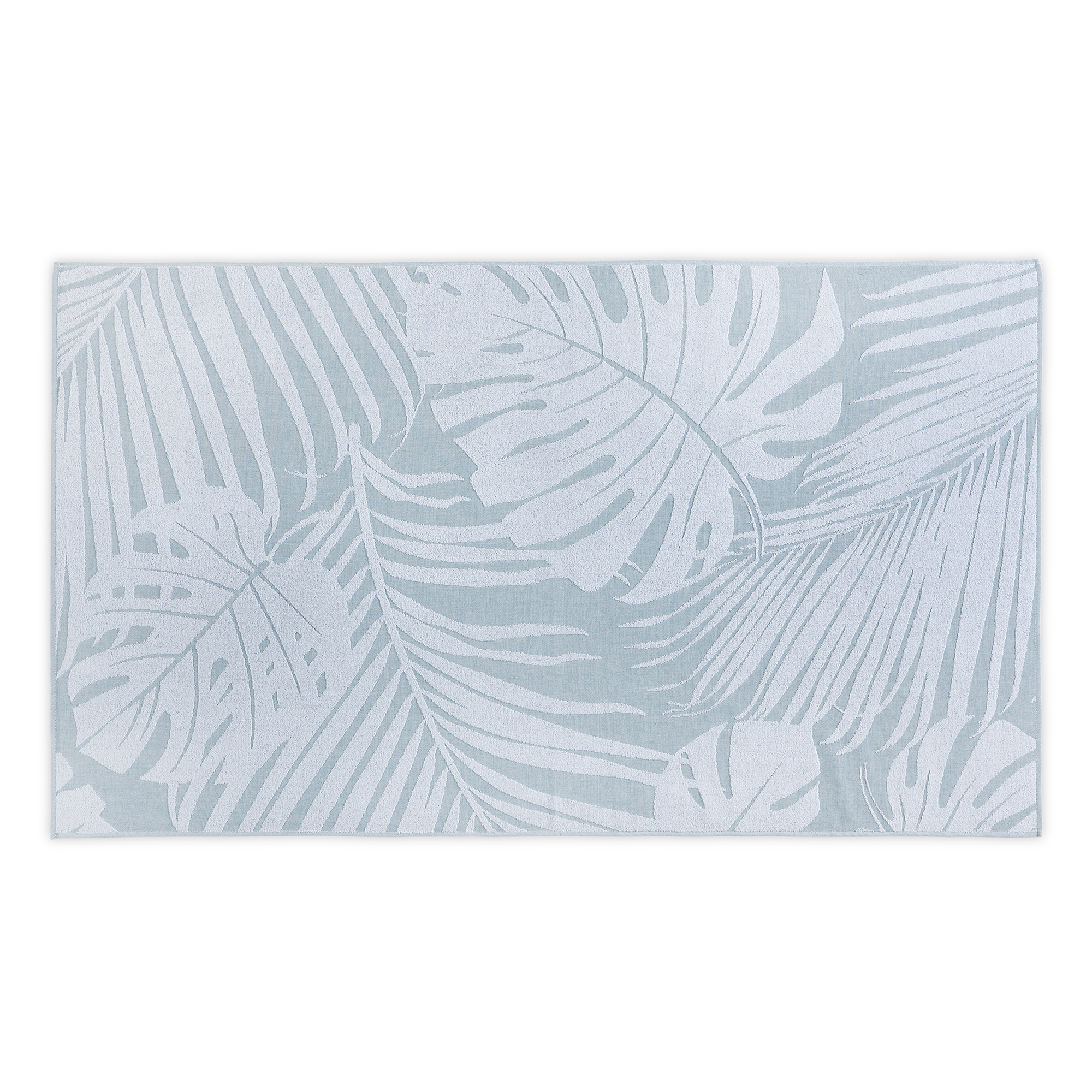 картинка "Leaves Jacquard"   Пляжное полотенце  от магазина Textile House